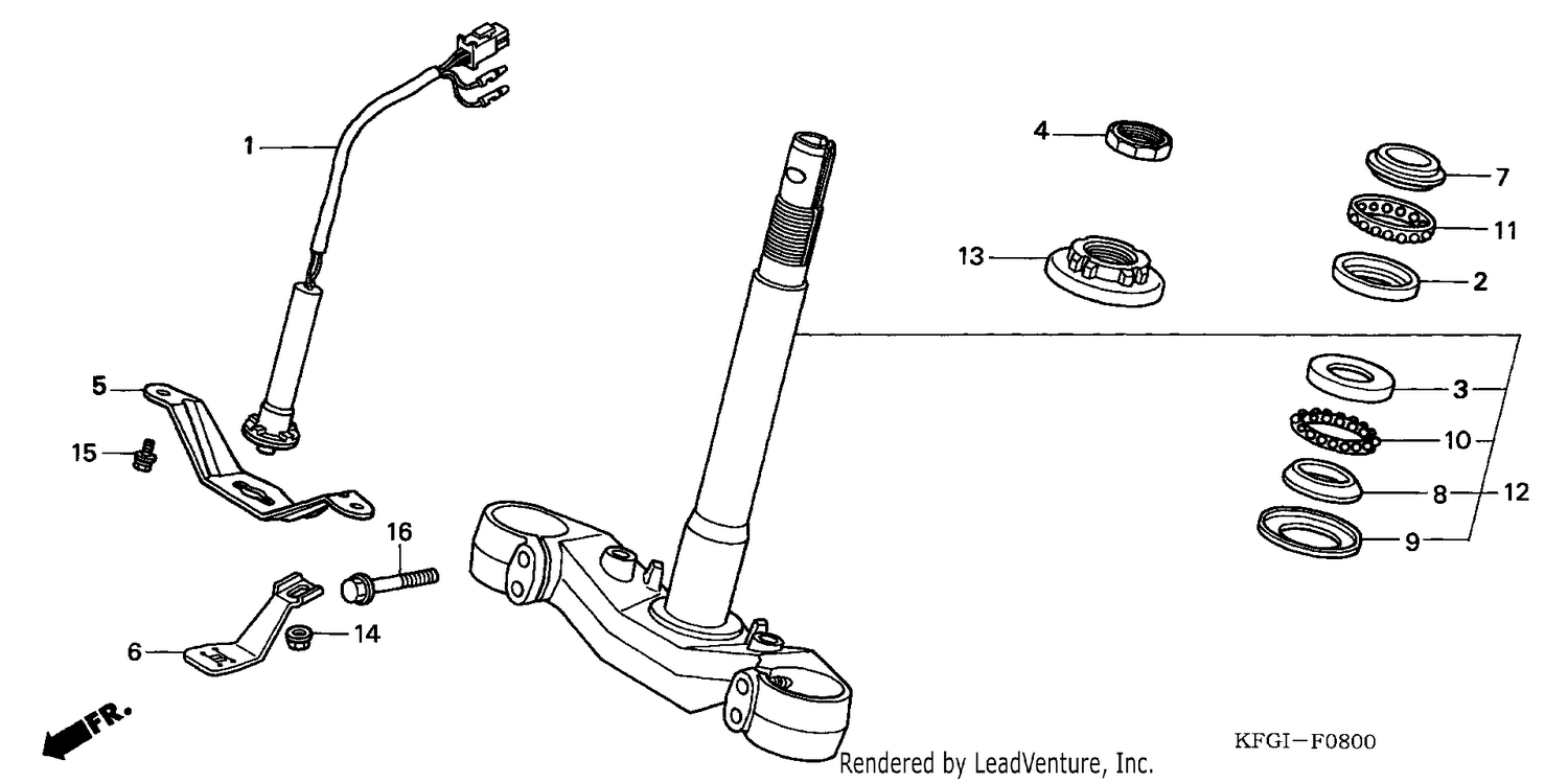 STEERING STEM