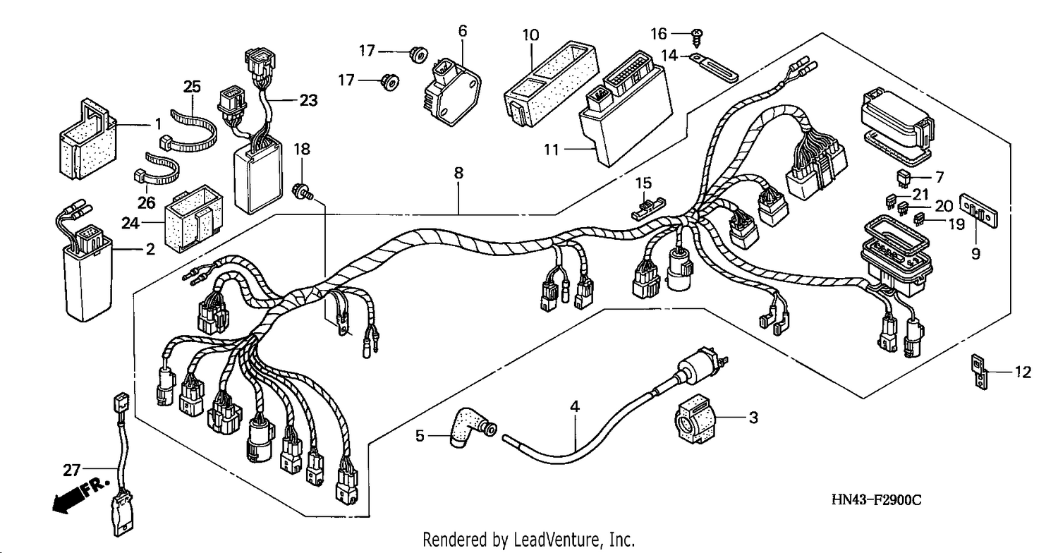 WIRE HARNESS