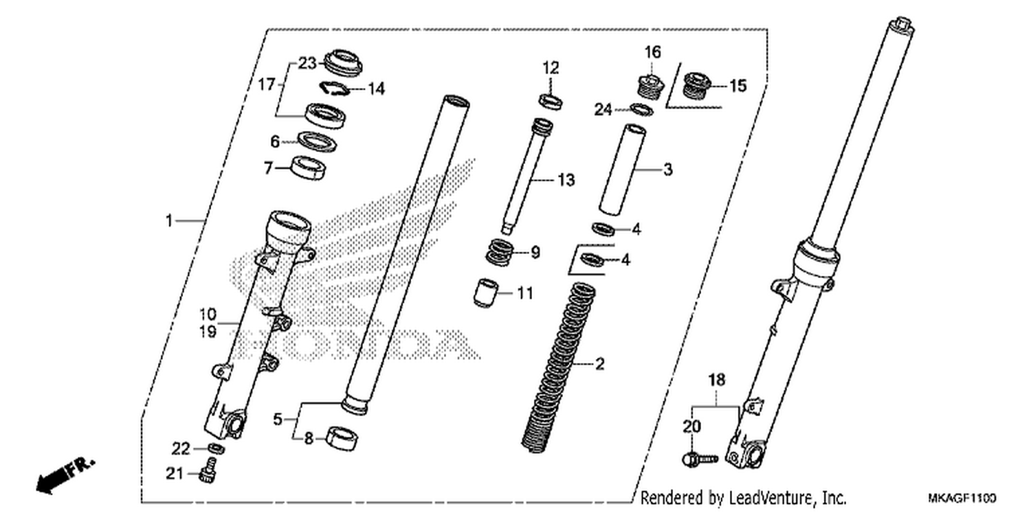  FRONT FORK