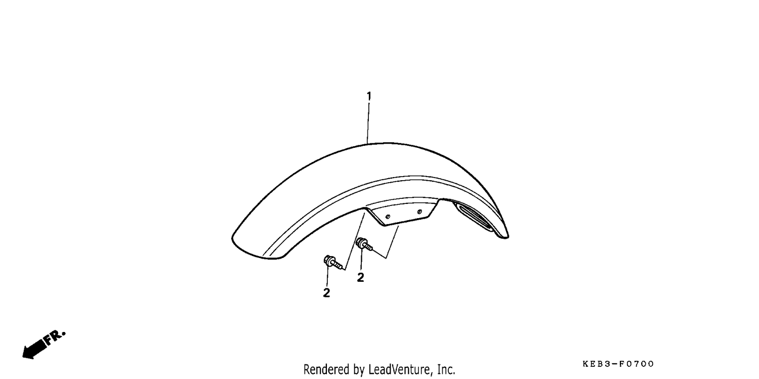 FRONT FENDER