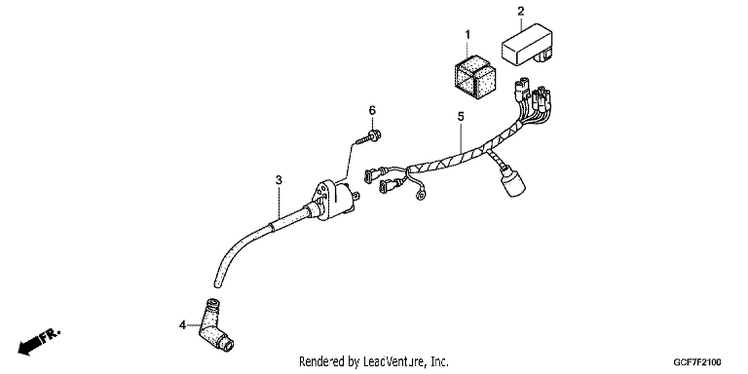  WIRE HARNESS/IGNITION COIL