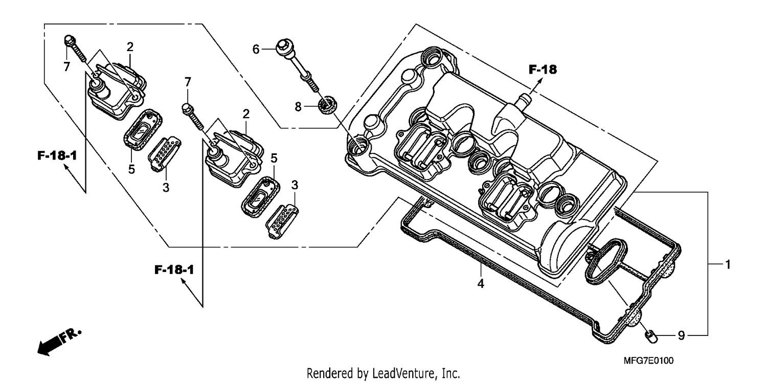 CYLINDER HEAD COVER