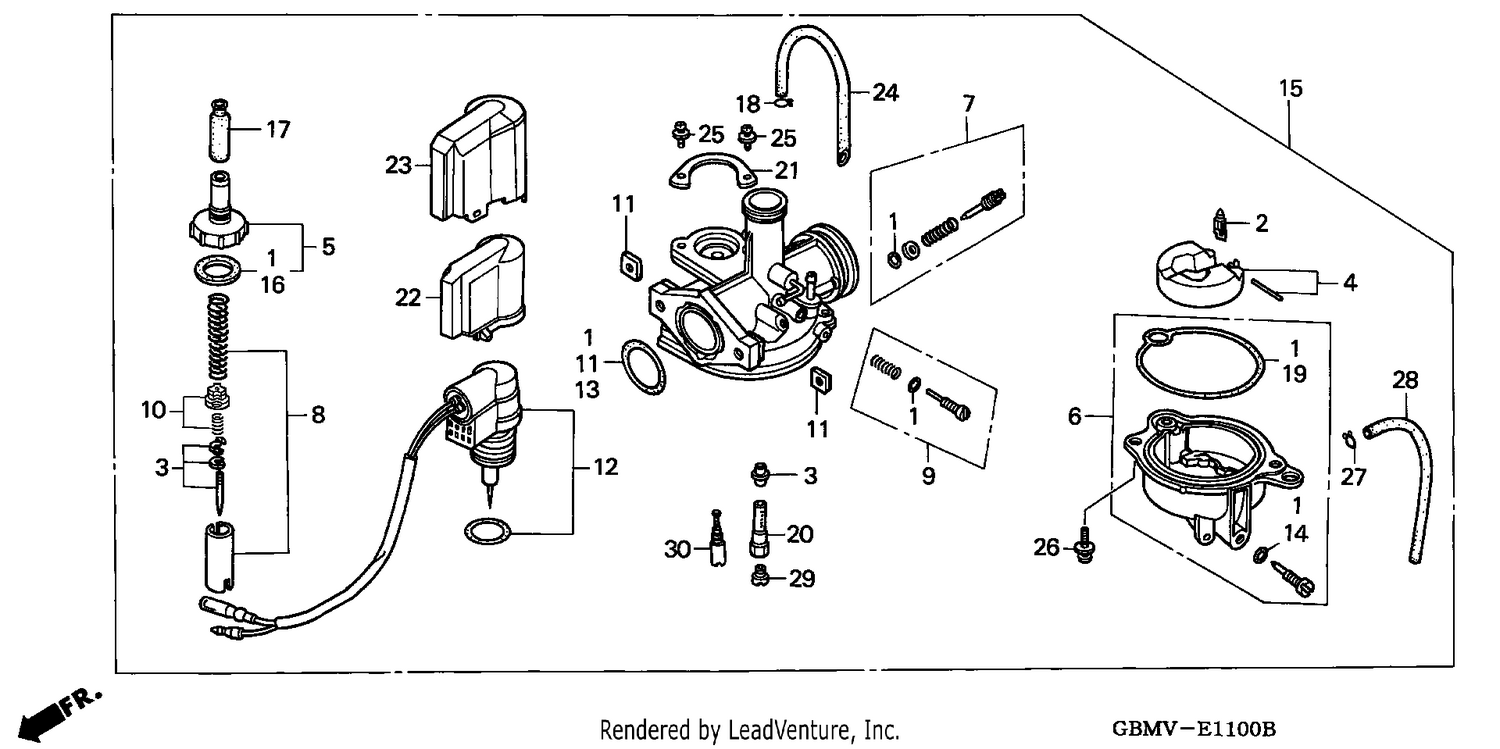 CARBURETOR