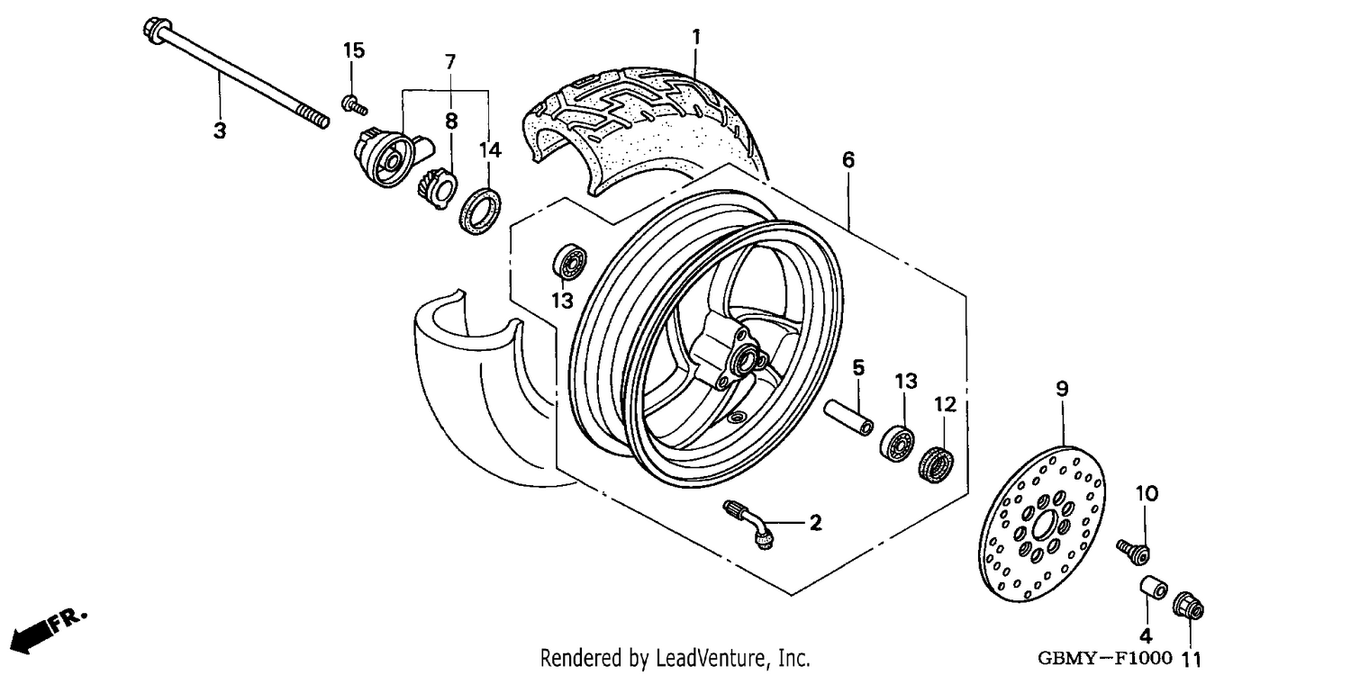 FRONT WHEEL