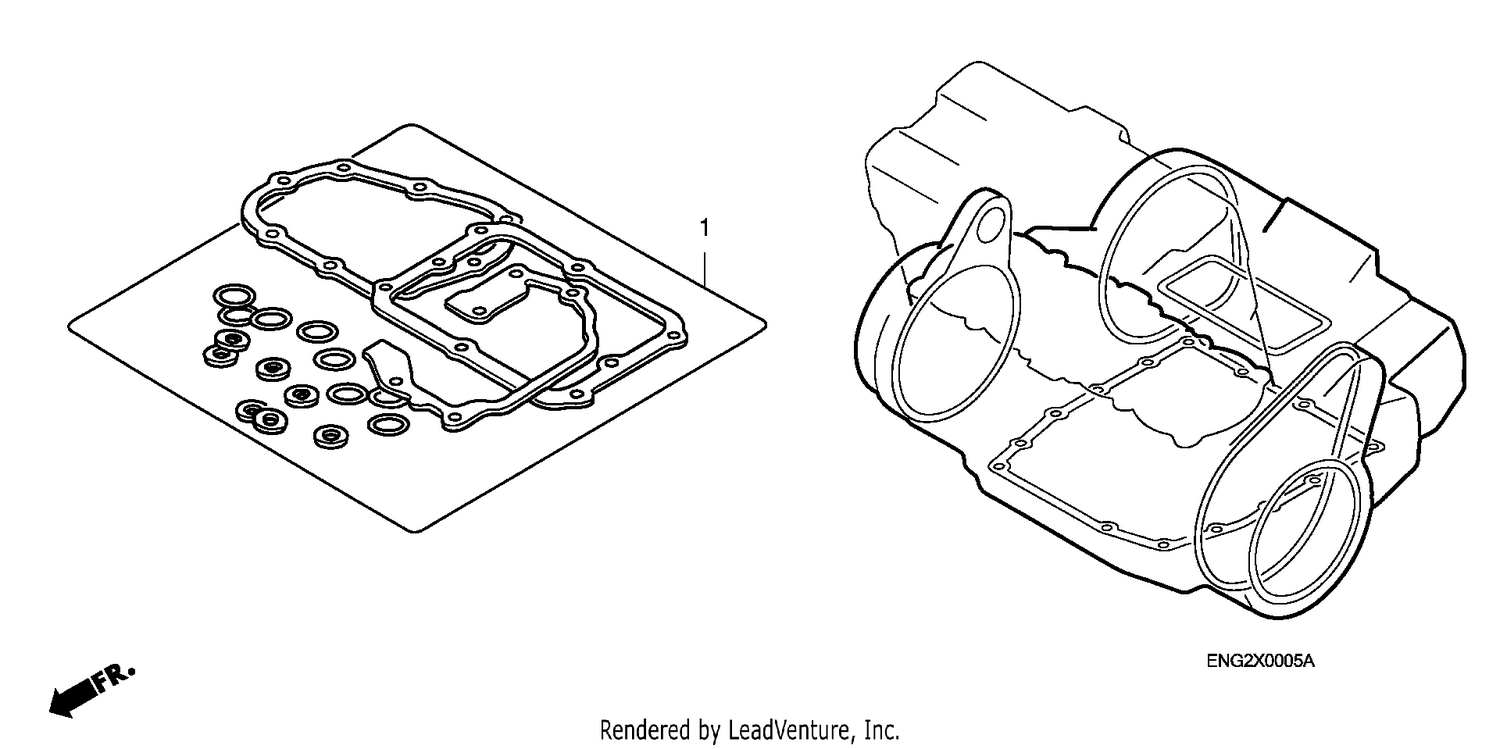 GASKET KIT B