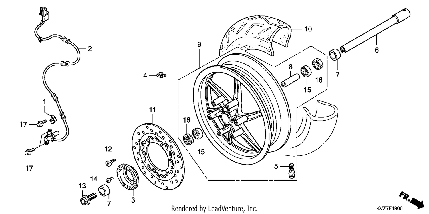 FRONT WHEEL