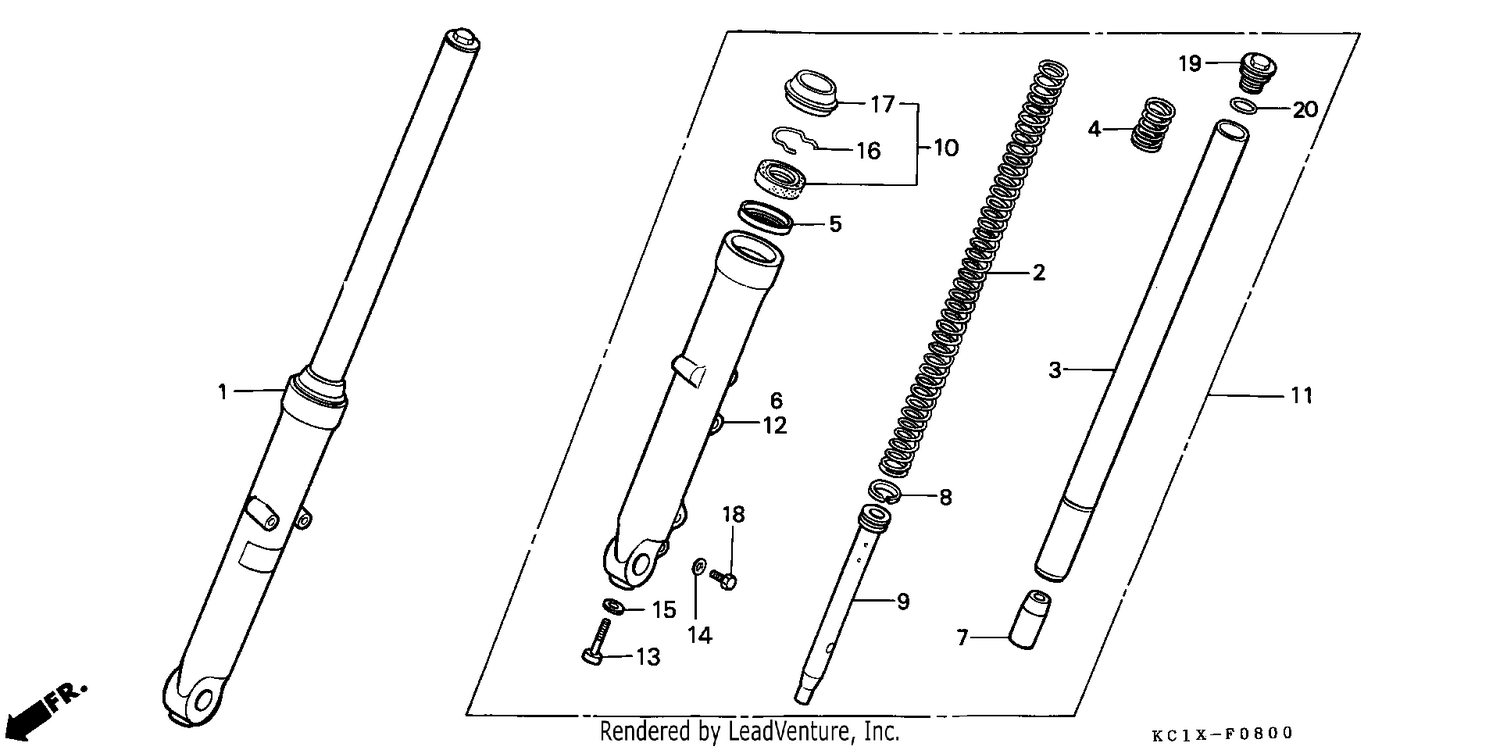 FRONT FORK