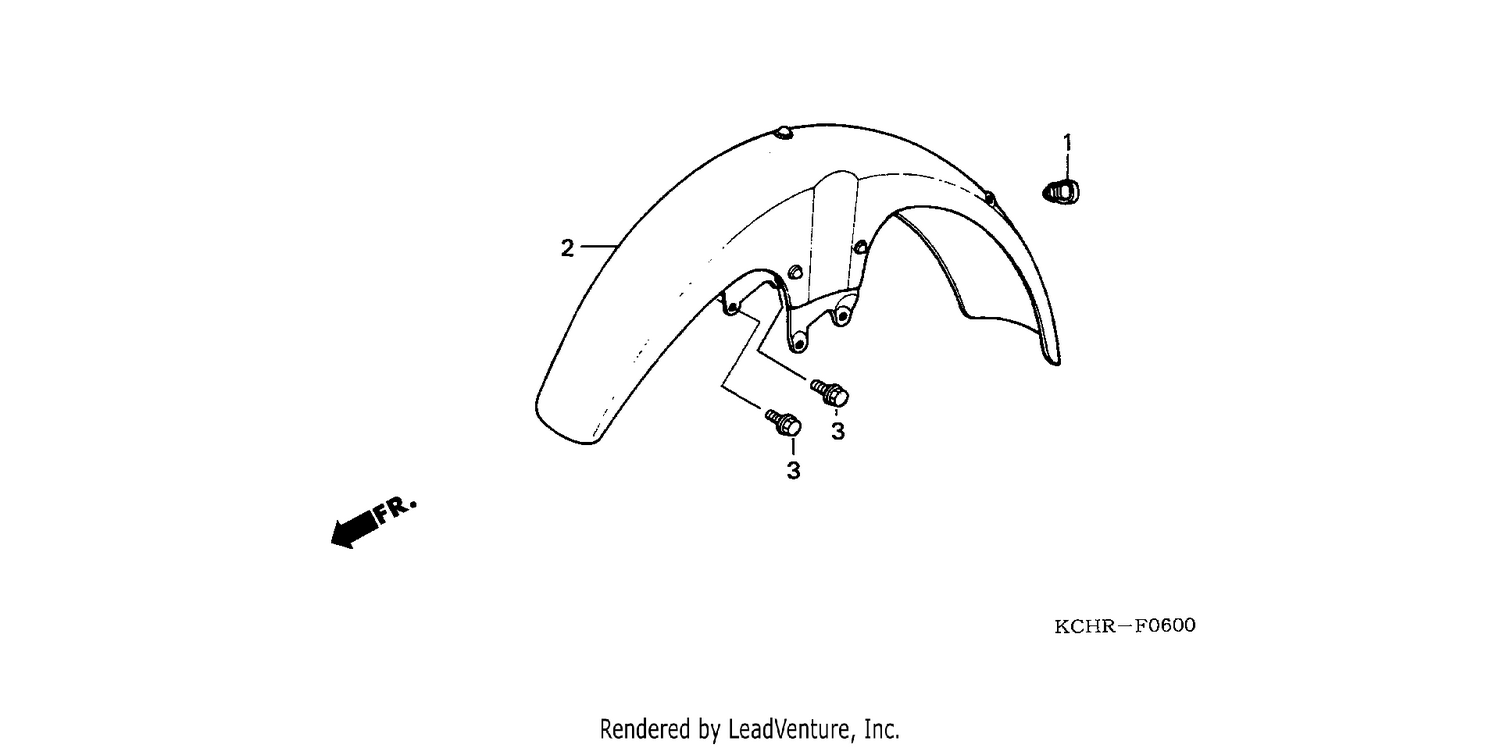FRONT FENDER