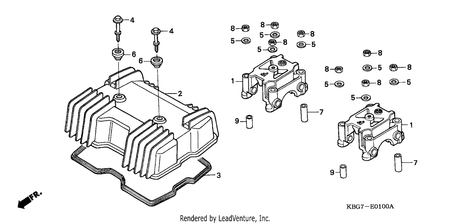 CYLINDER HEAD COVER