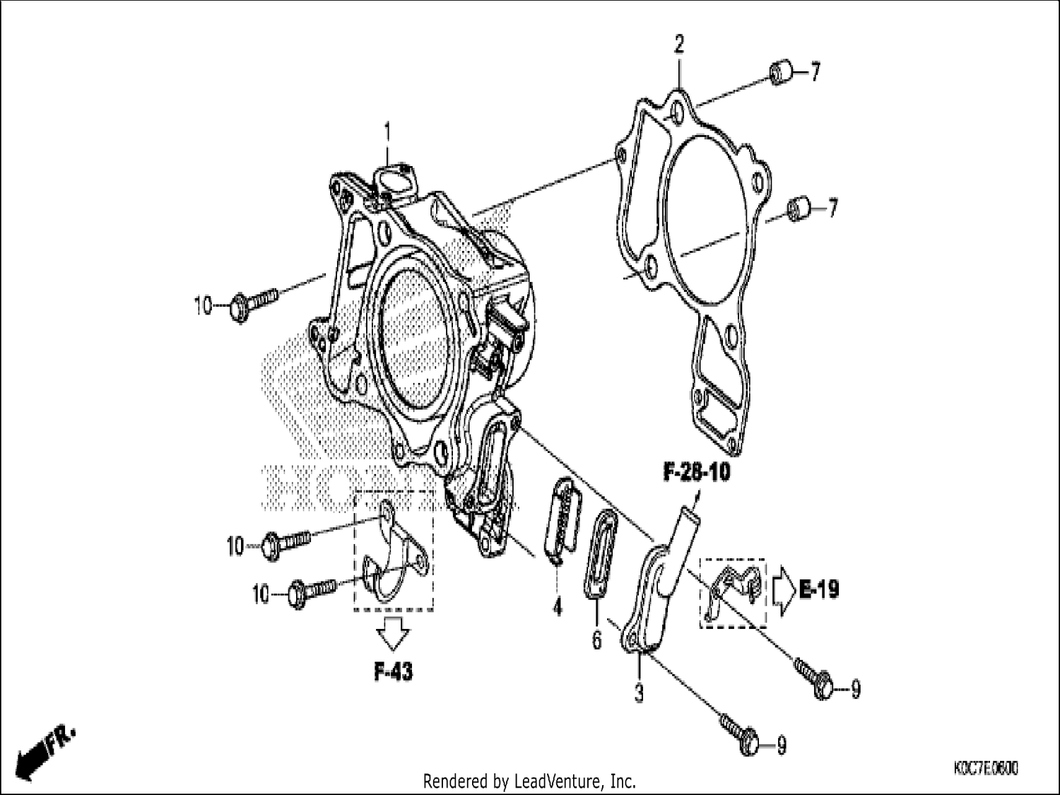  CYLINDER/REED VALVE