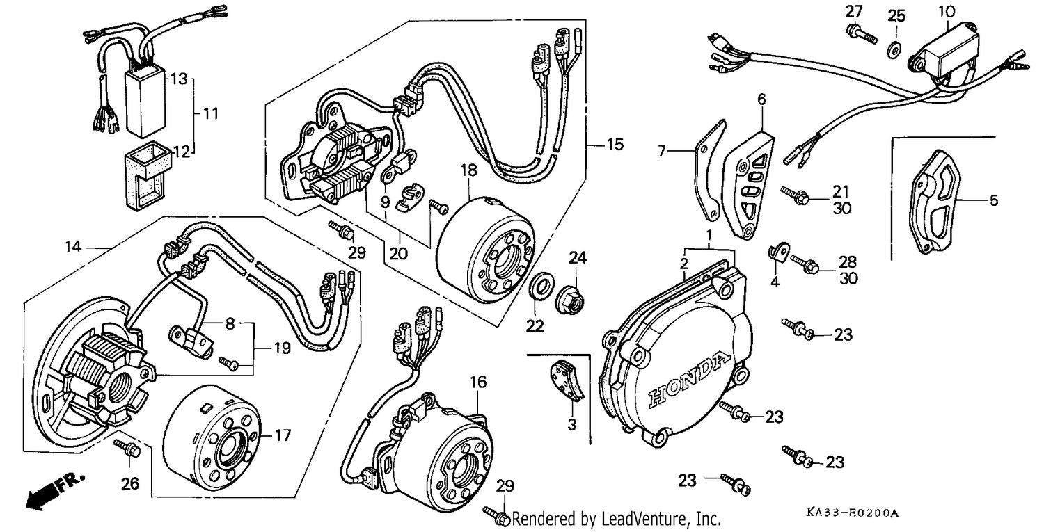 Assembly diagram