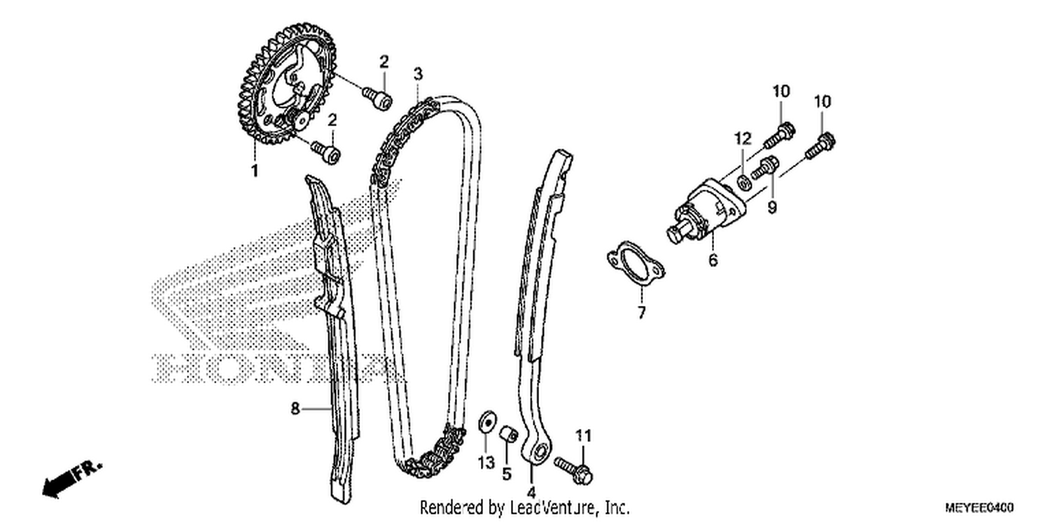  CAM CHAIN/TENSIONER