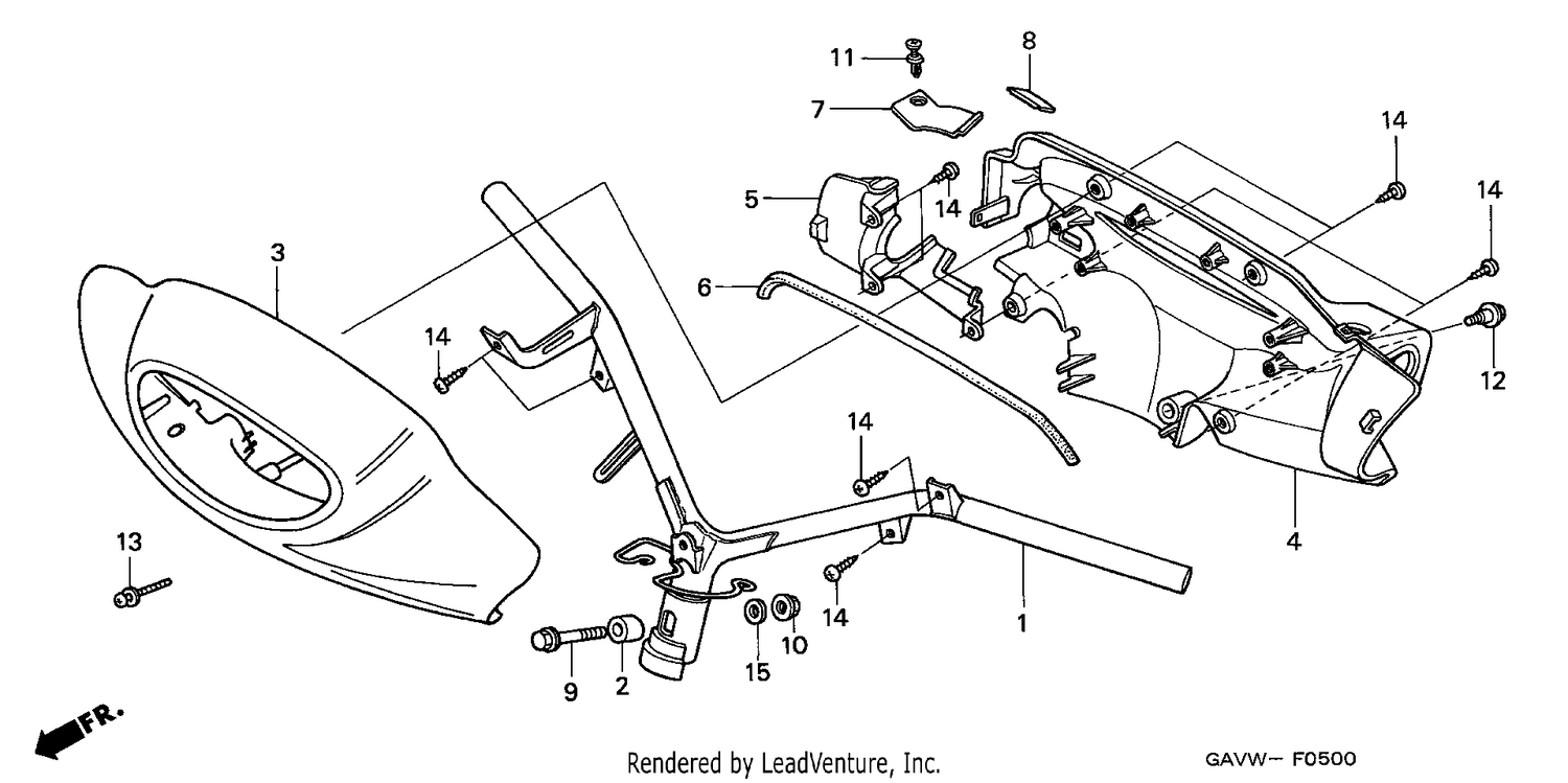 HANDLE PIPE/HANDLE COVER