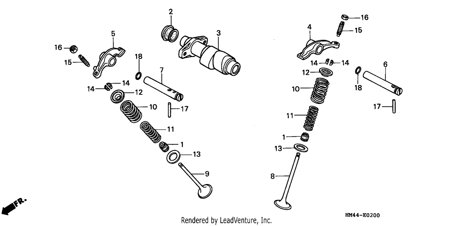 CAMSHAFT