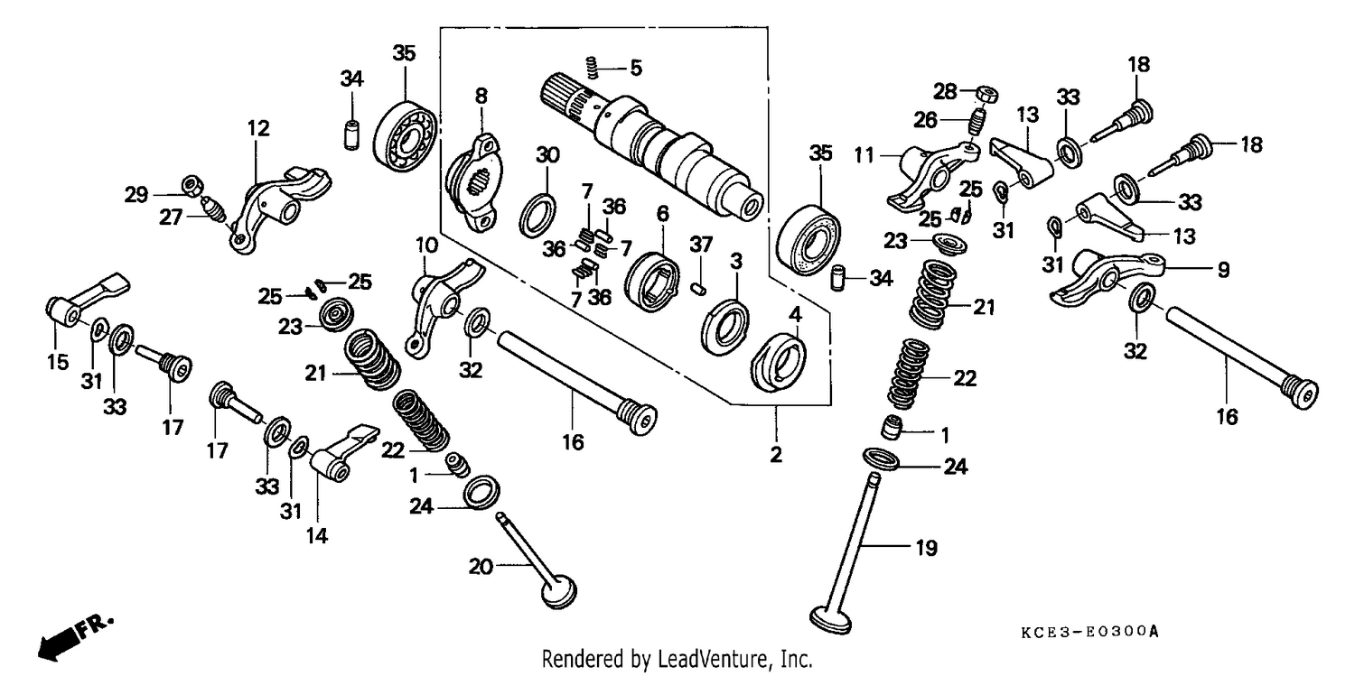 CAMSHAFT/VALVE