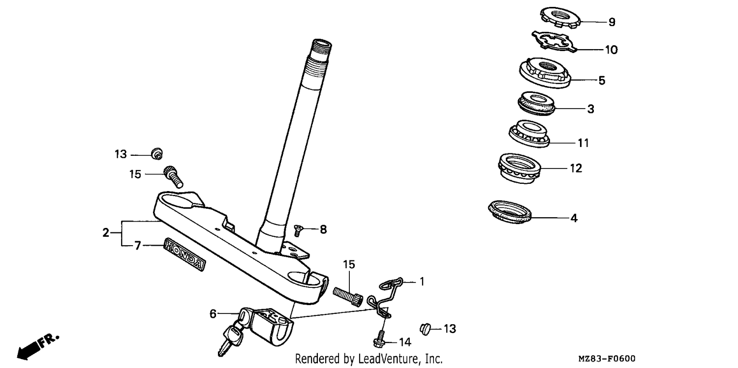 STEERING STEM