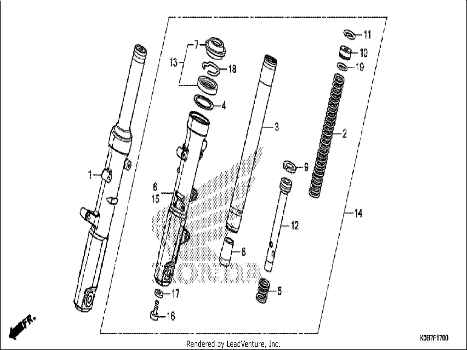  FRONT FORK
