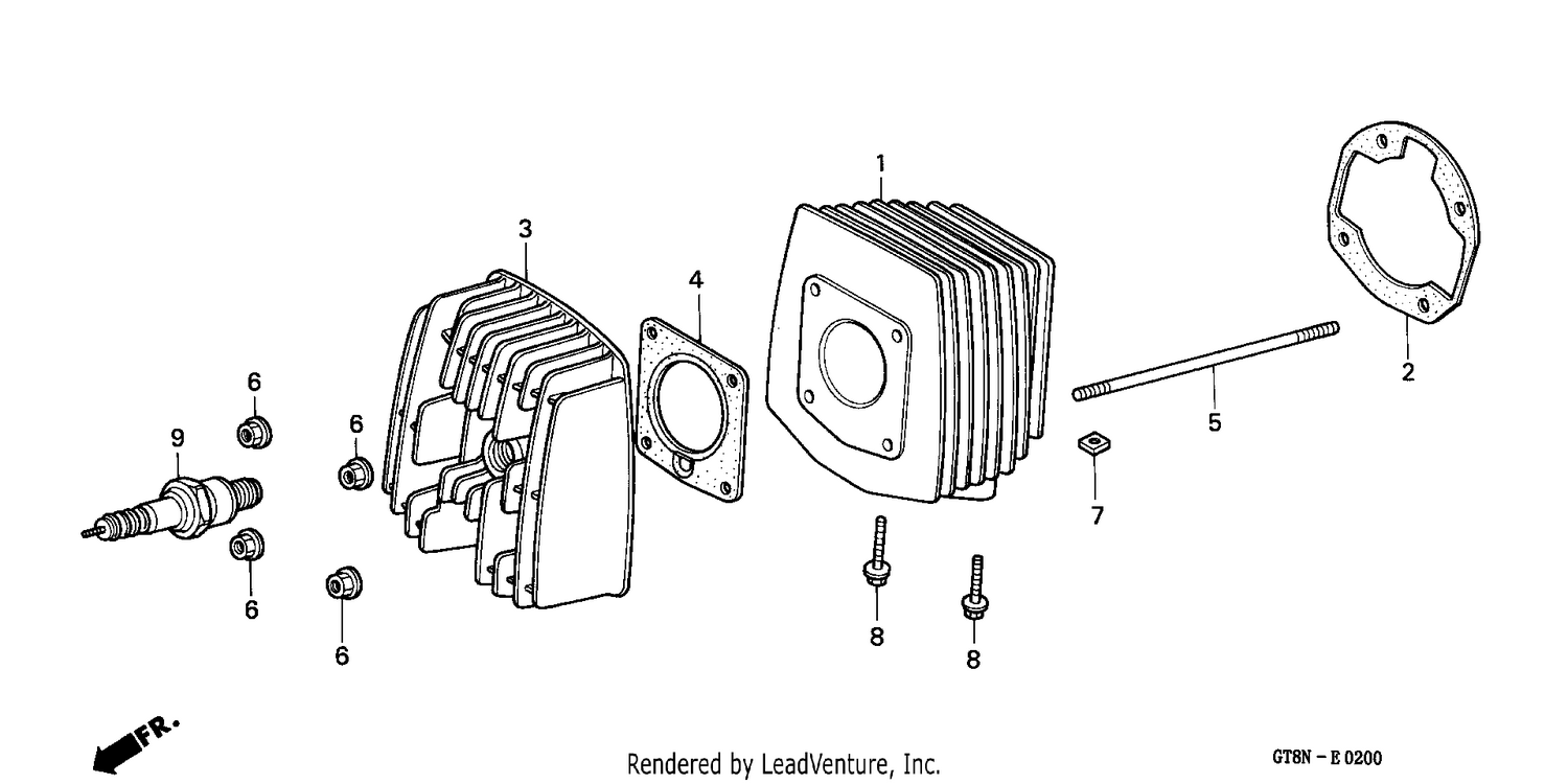 CYLINDER/CYLINDER HEAD