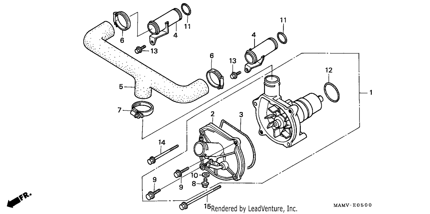WATER PUMP