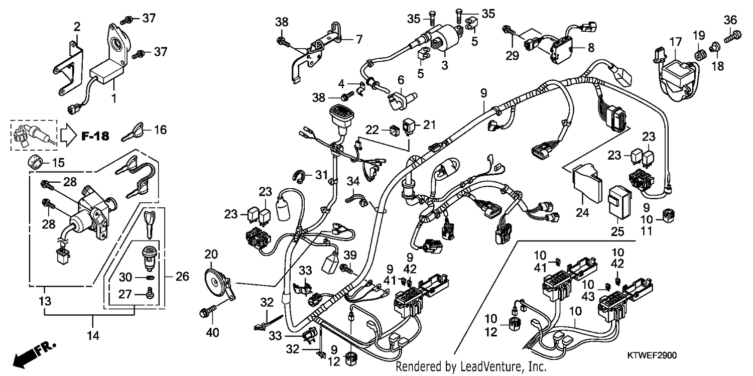 WIRE HARNESS