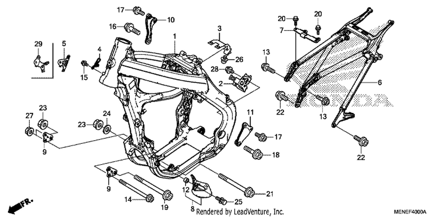  FRAME BODY