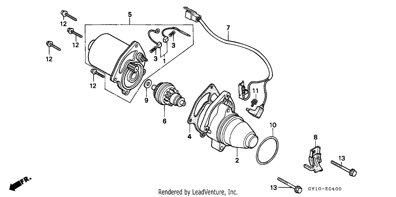 STARTING MOTOR