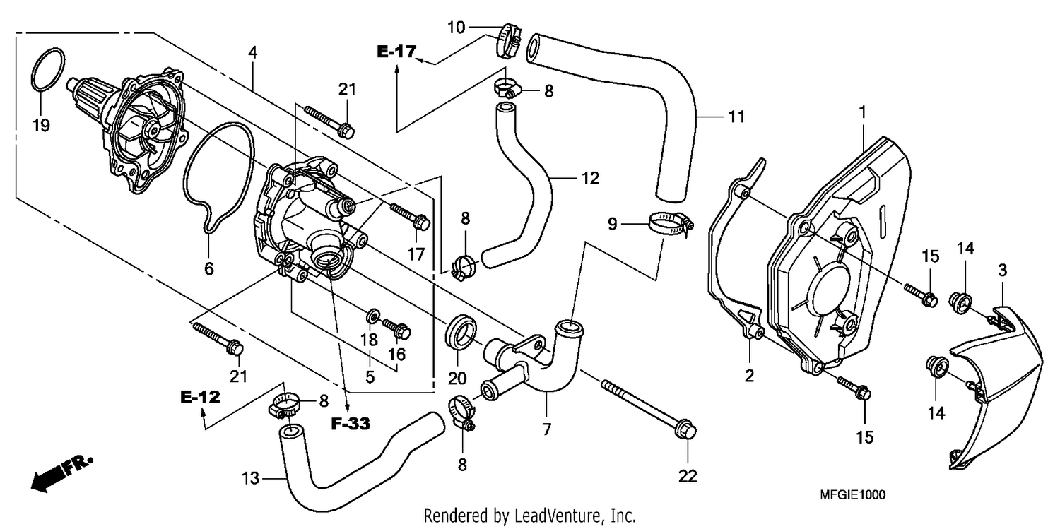 WATER PUMP