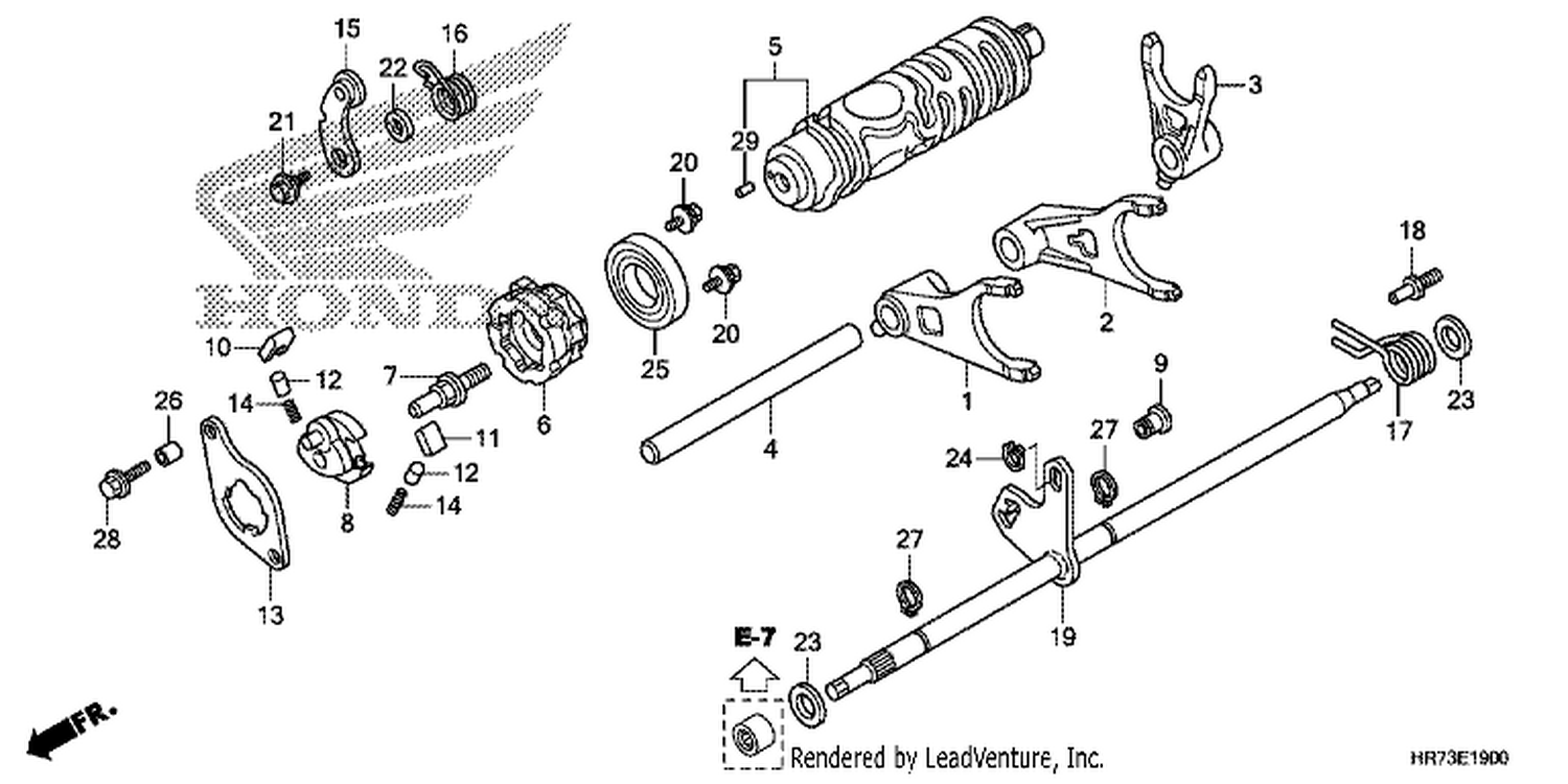  GEARSHI FT FORK