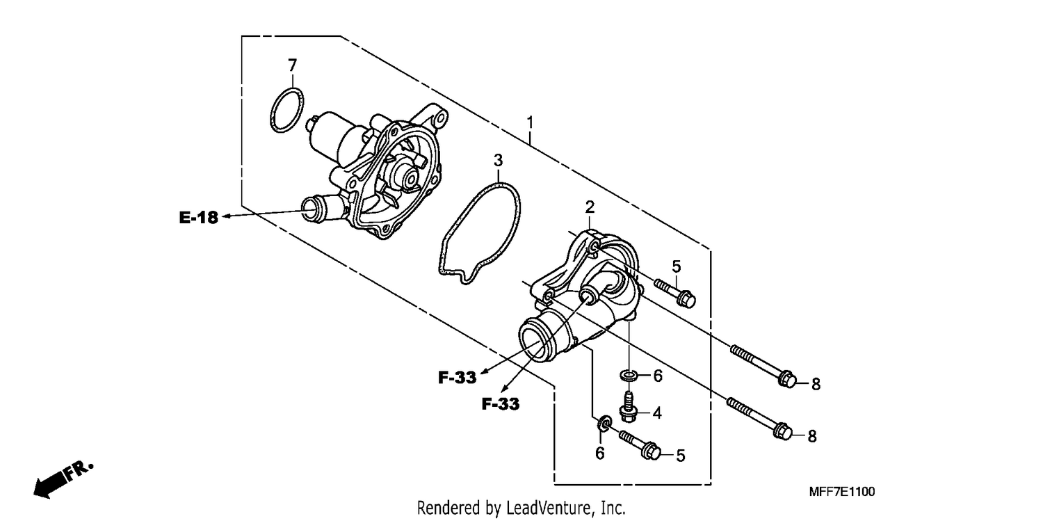 WATER PUMP