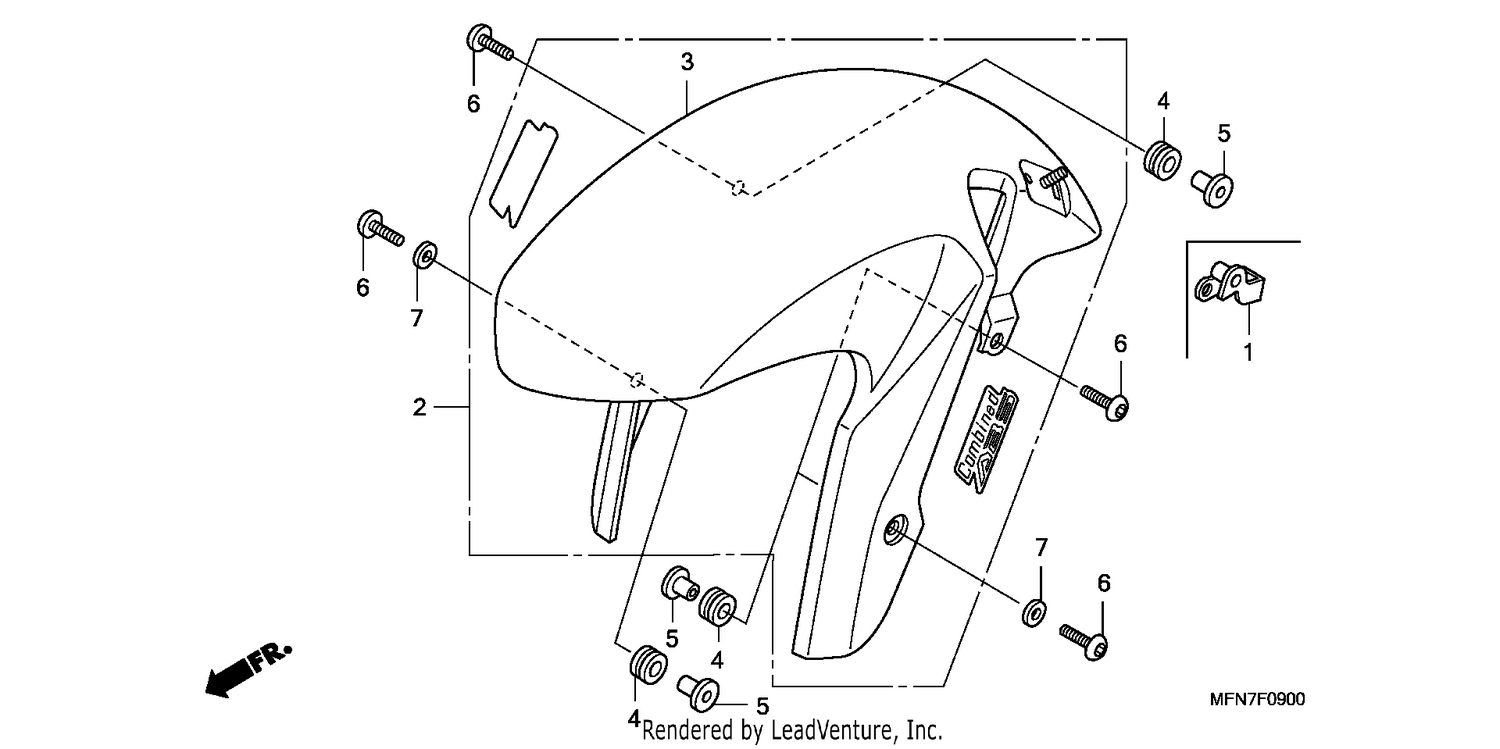 FRONT FENDER