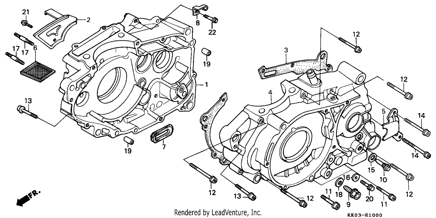 CRANKCASE (1)