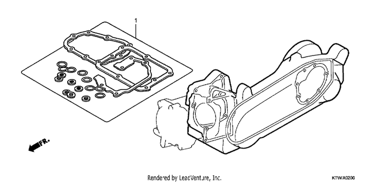  GASKET KIT B