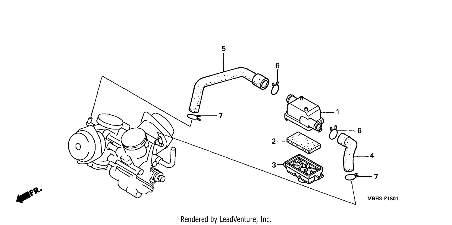 SUB AIR CLEANER