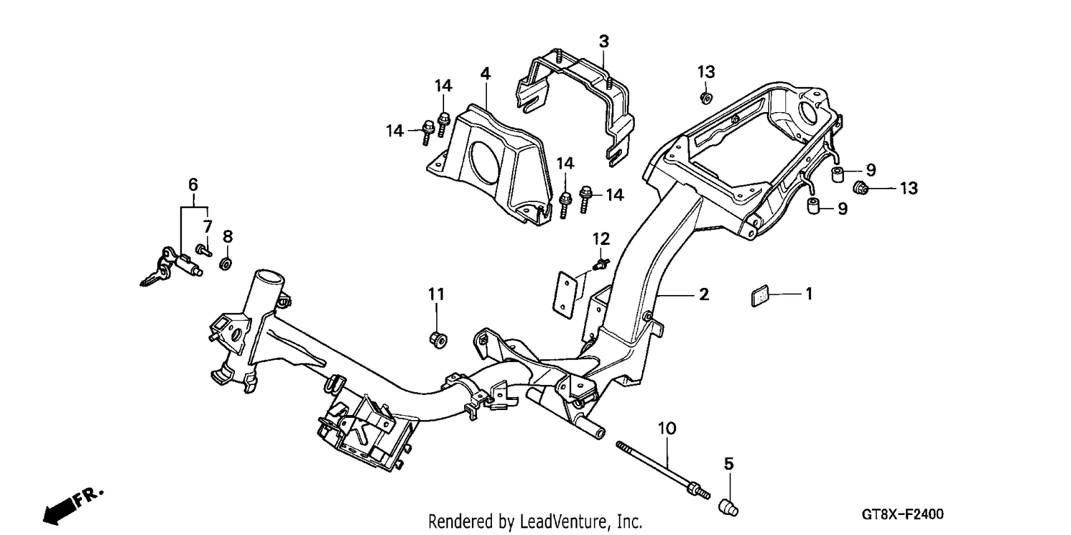 FRAME BODY