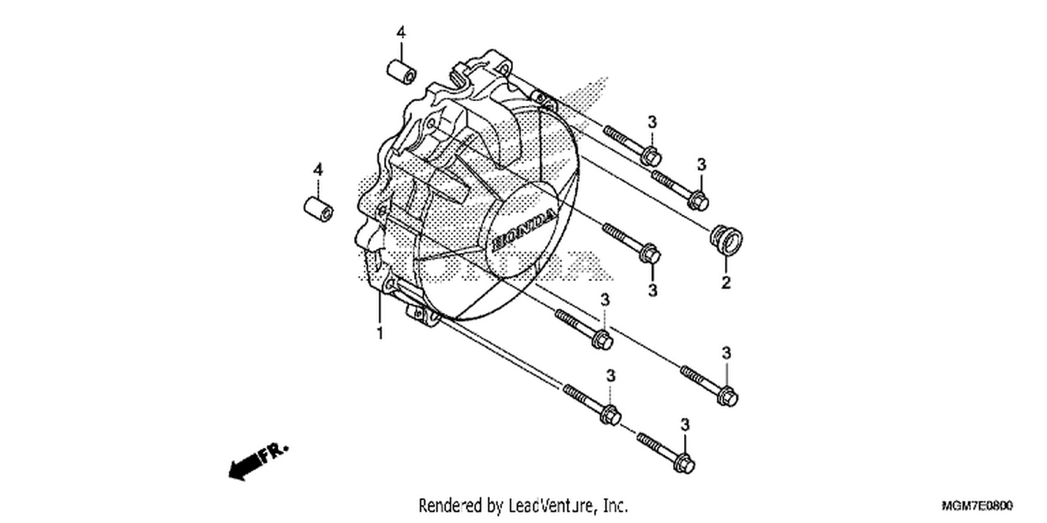  GENERATOR COVER