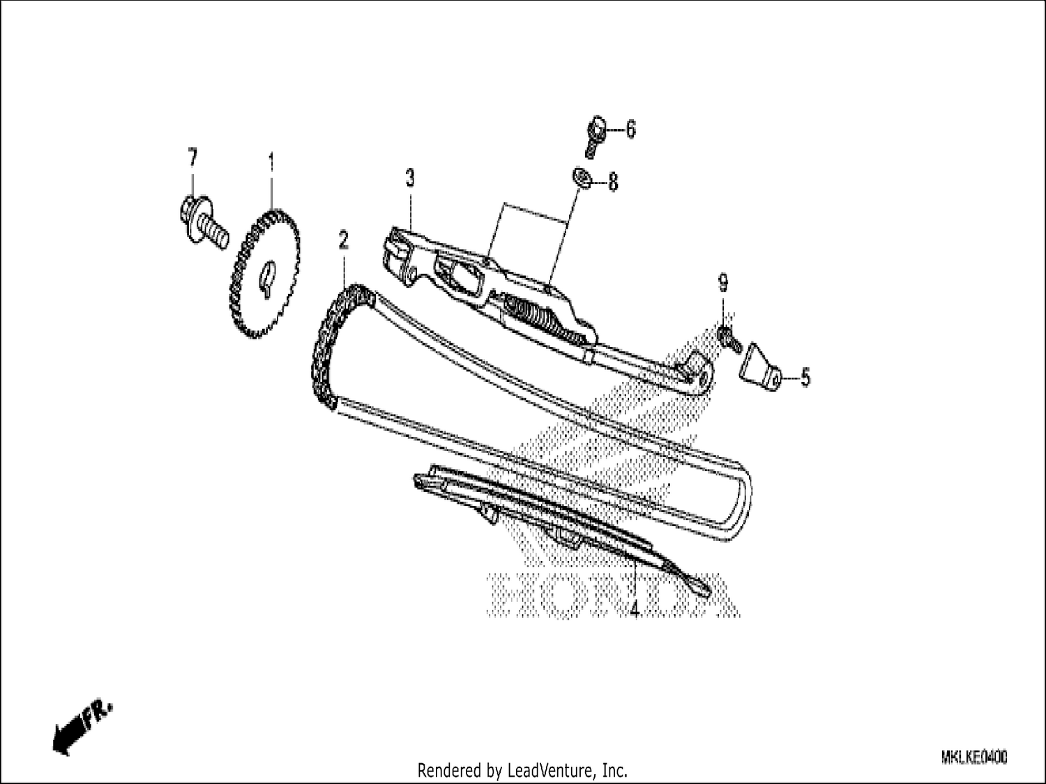  CAM CHAIN/TENSIONER