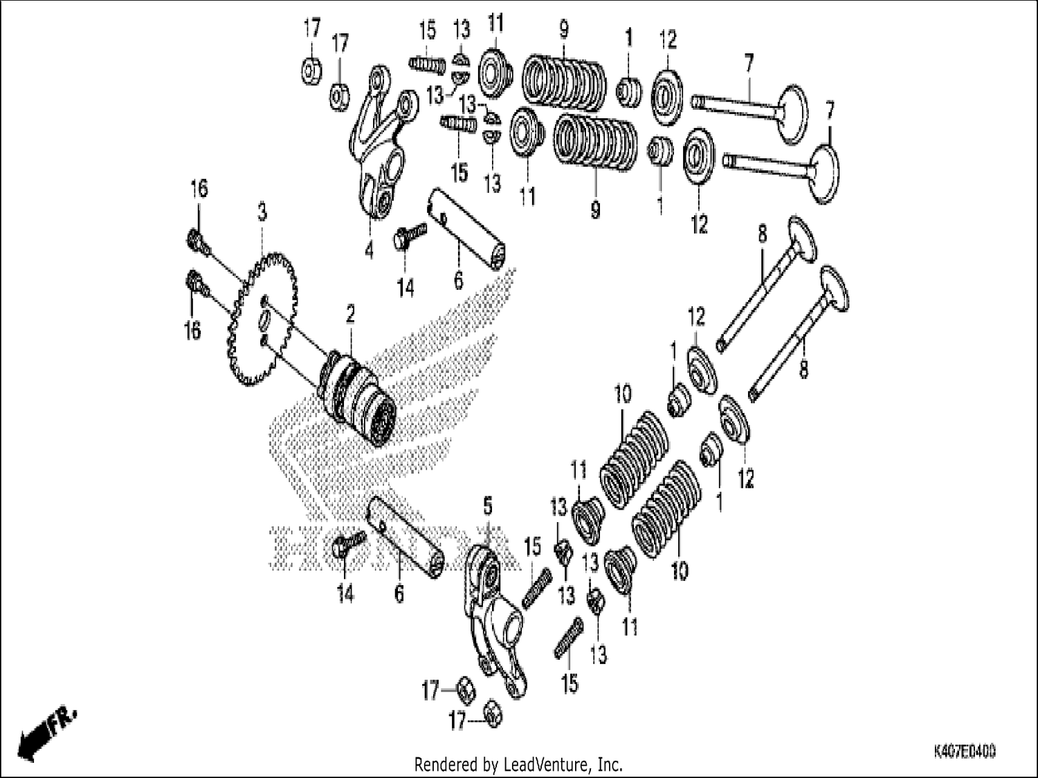  CAMSHAFT/VALVE