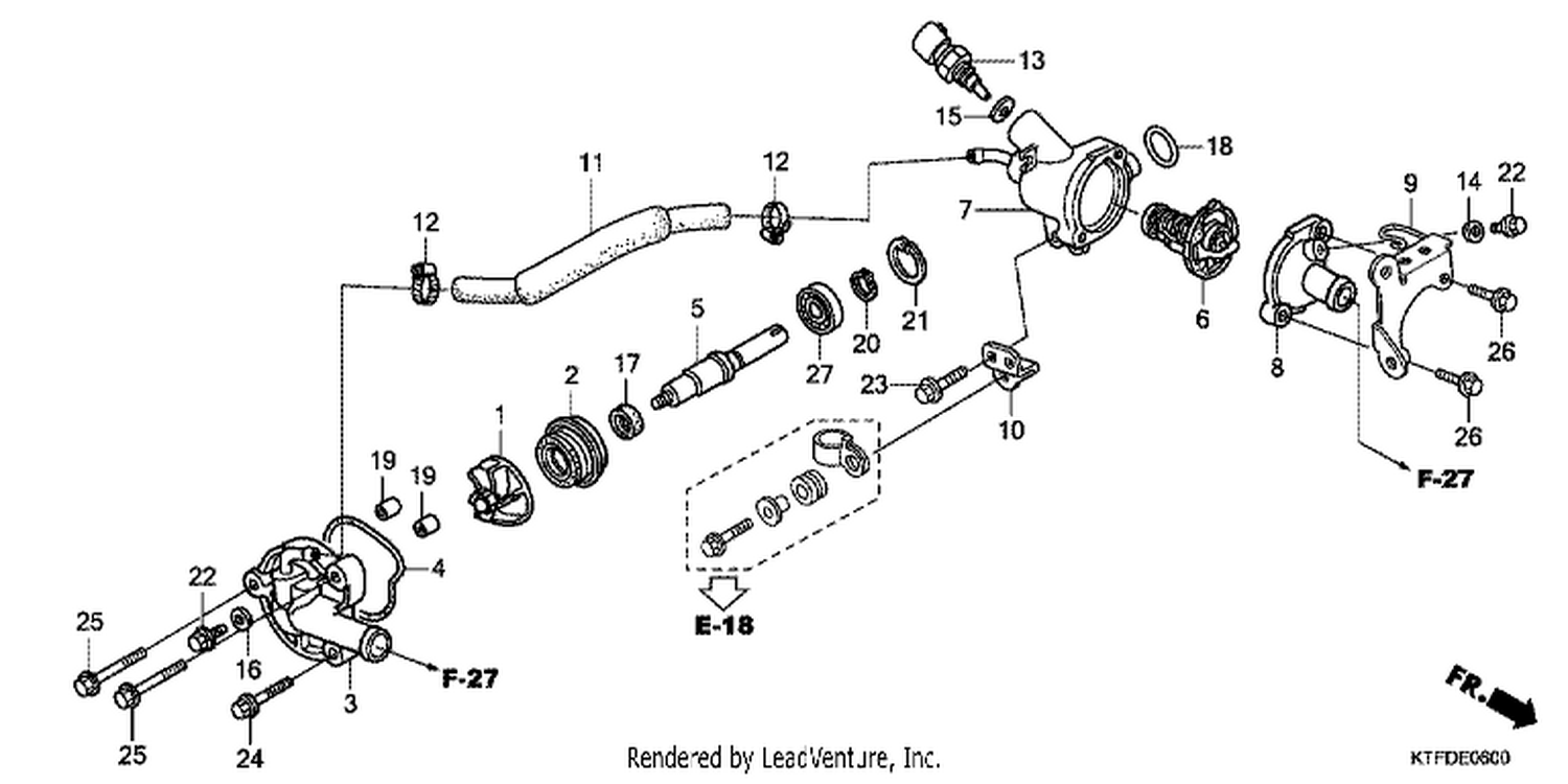 WATER PUMP