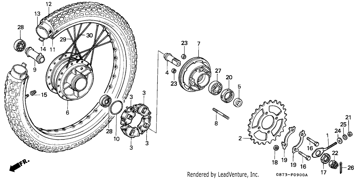 REAR WHEEL