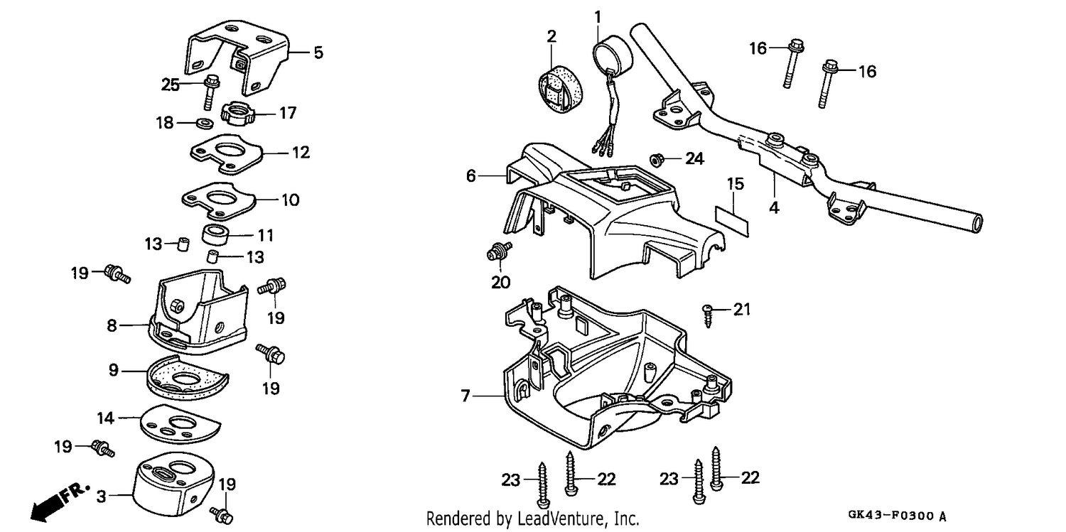 HANDLE/TOP BRIDGE (C50DF/LAG/G/DG/SN)