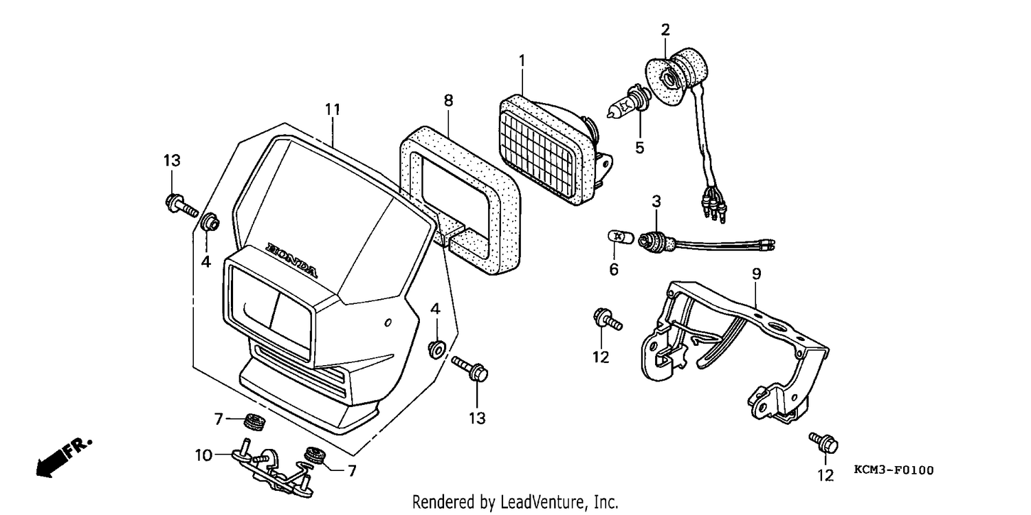 HEADLIGHT