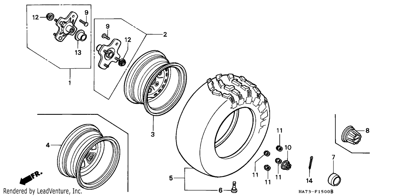 REAR WHEEL