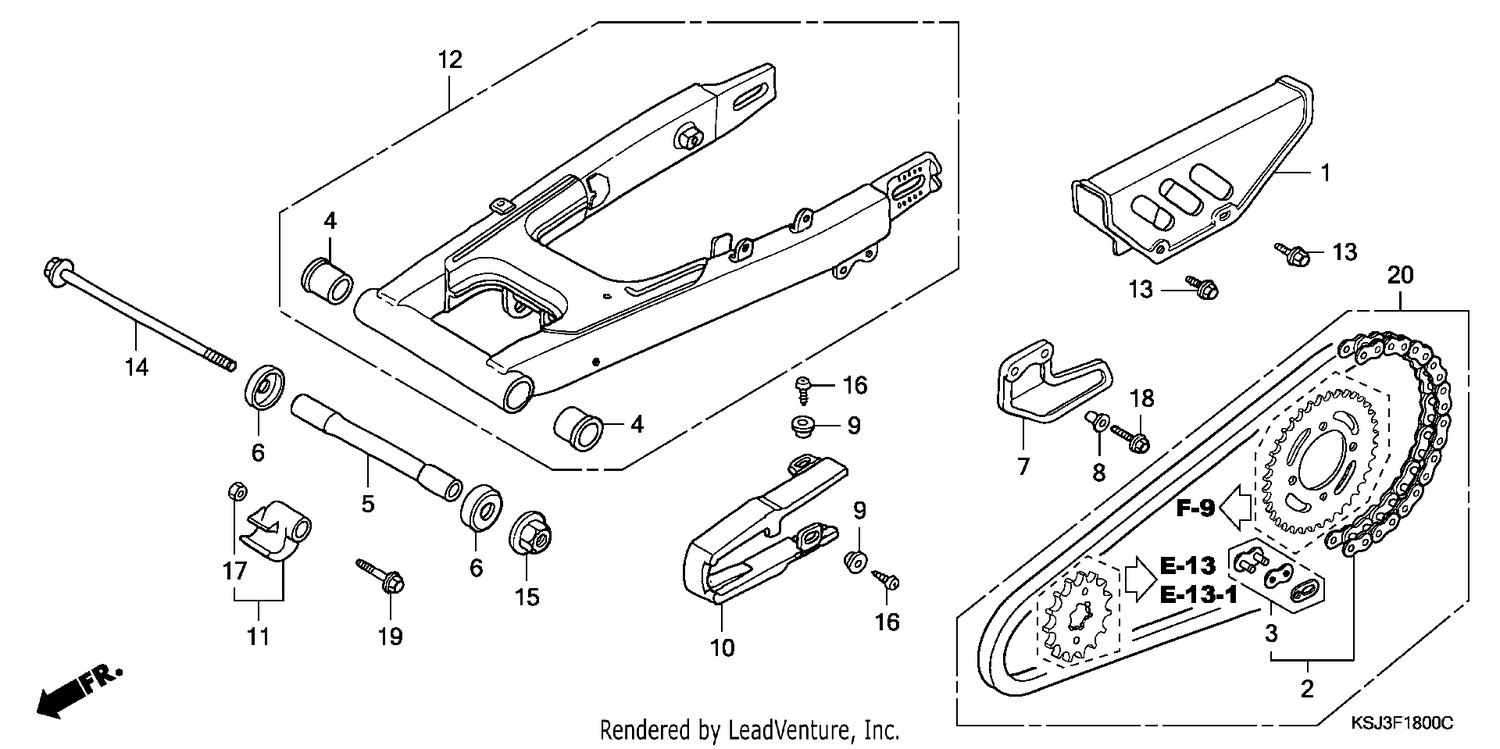 SWINGARM