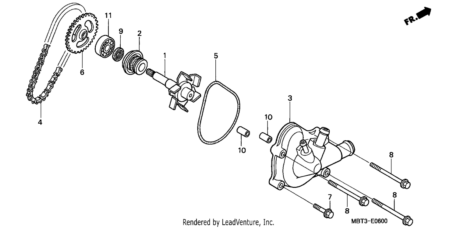 WATER PUMP
