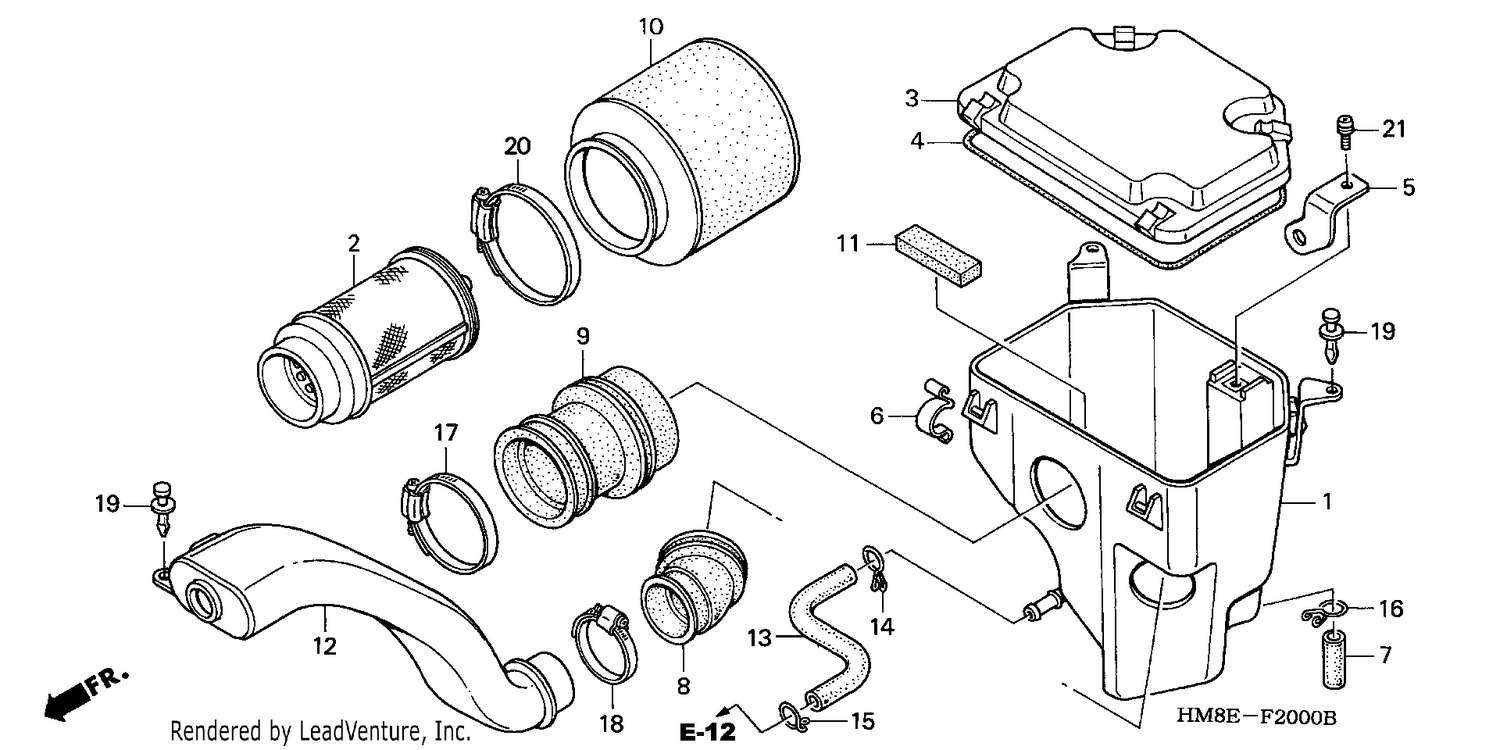 AIR CLEANER