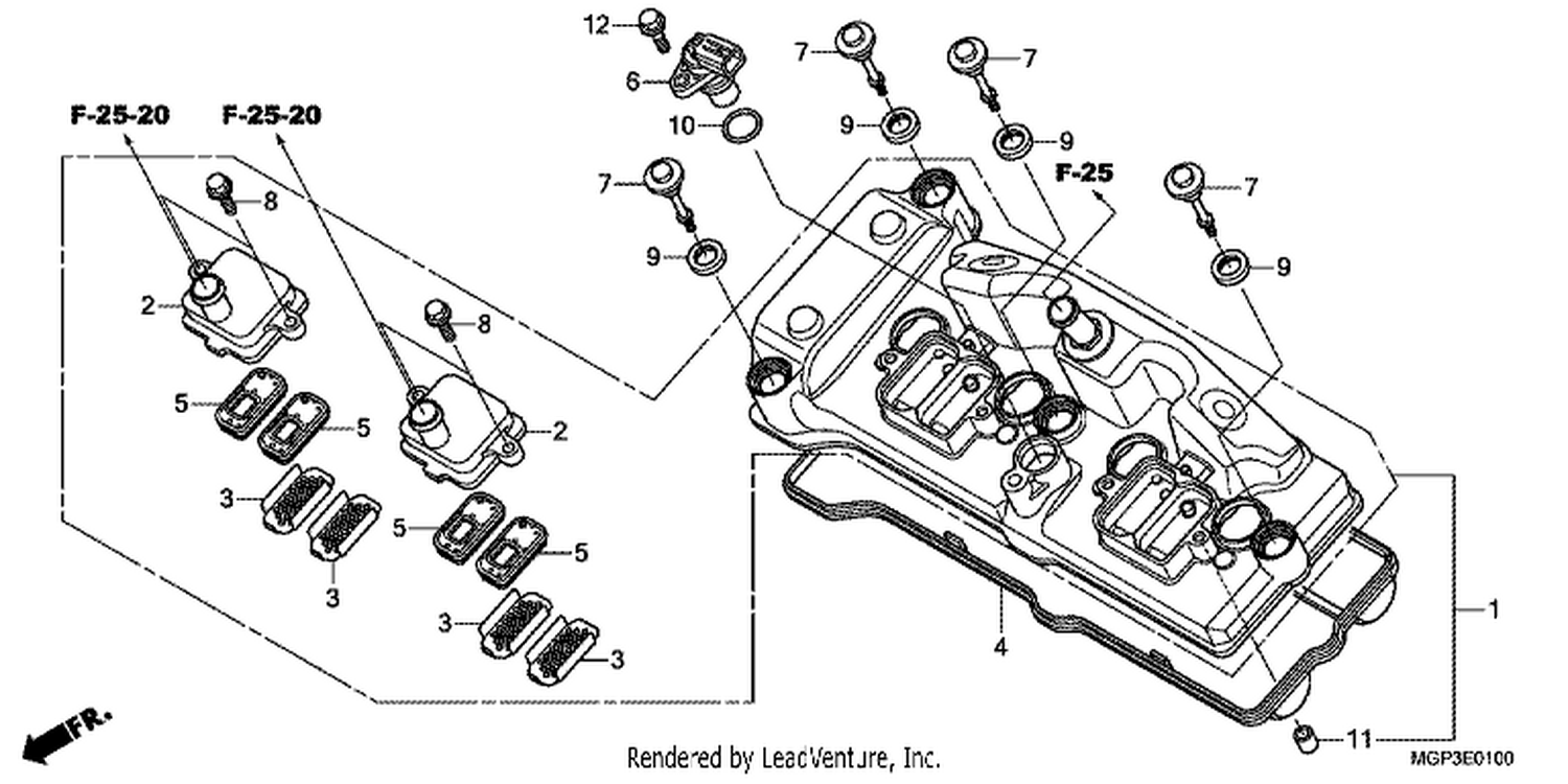  CYLINDER HEAD COVER