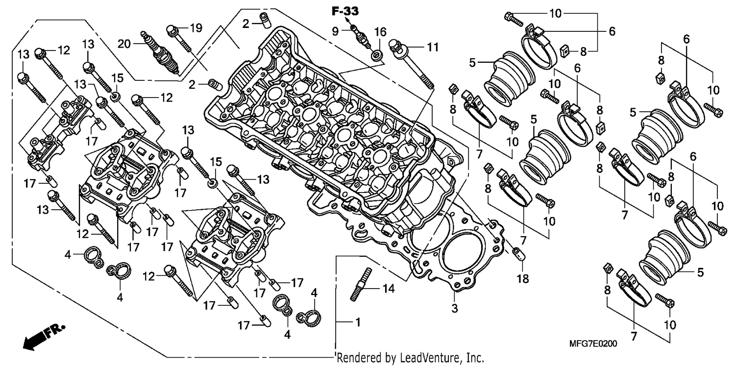 CYLINDER HEAD