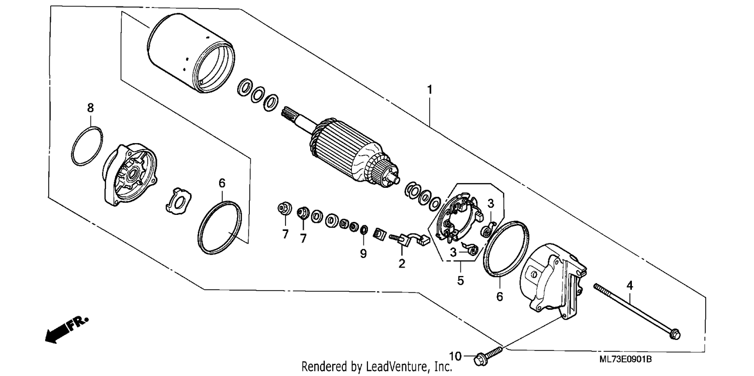STARTING MOTOR (2)