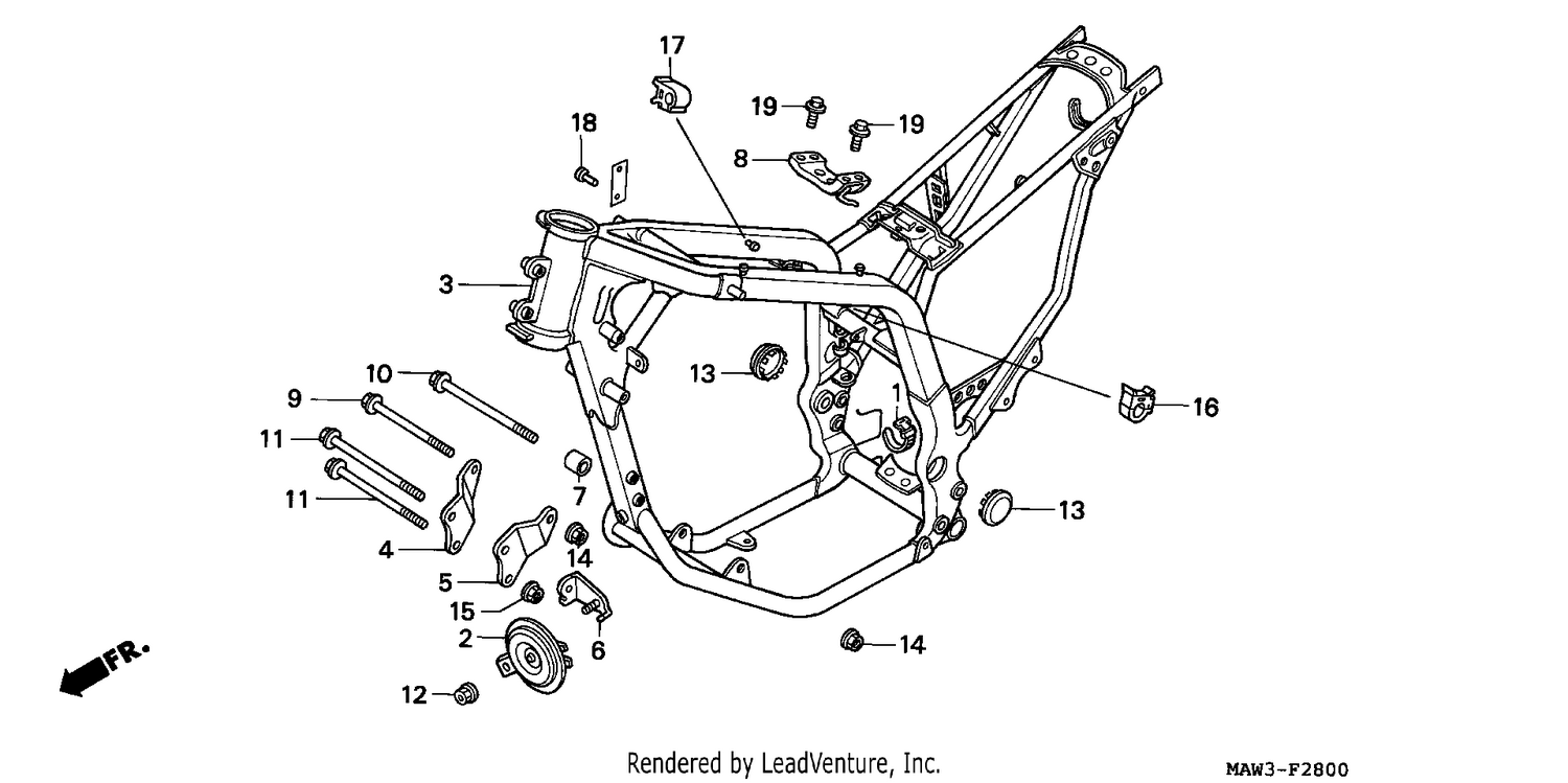 FRAME BODY