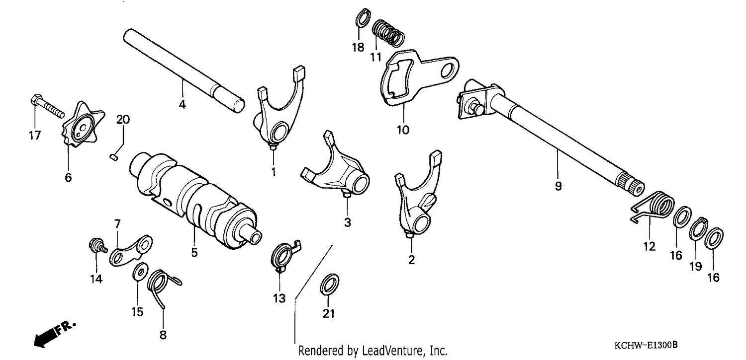 GEARSHIFT DRUM
